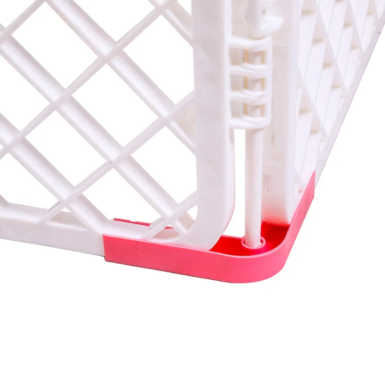 
Wholesale Pet Barrier Foldable Fence Metal Pet Playpen Kingbo Dog Playpen Fence 