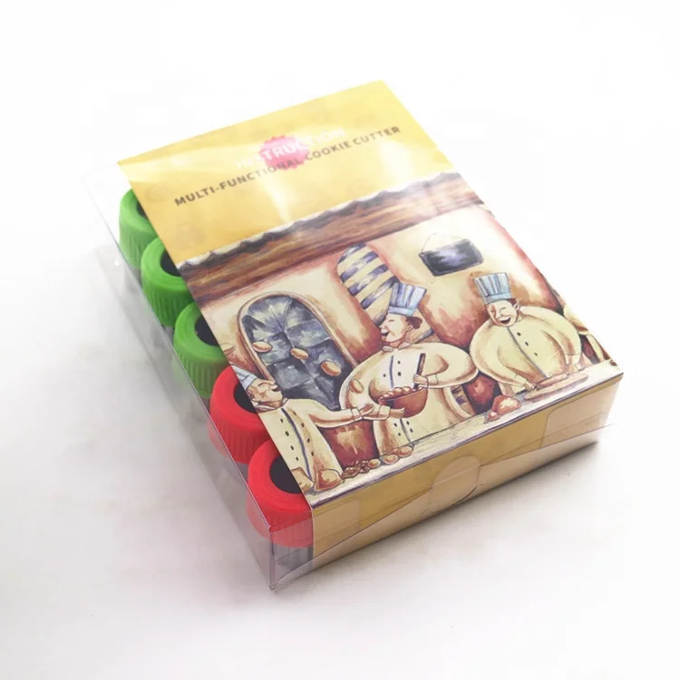 
Vegetable Cutter Shapes Set Mini Sizes Cookie Cutters Set Fruit Cookie Pastry Stamps Mold 