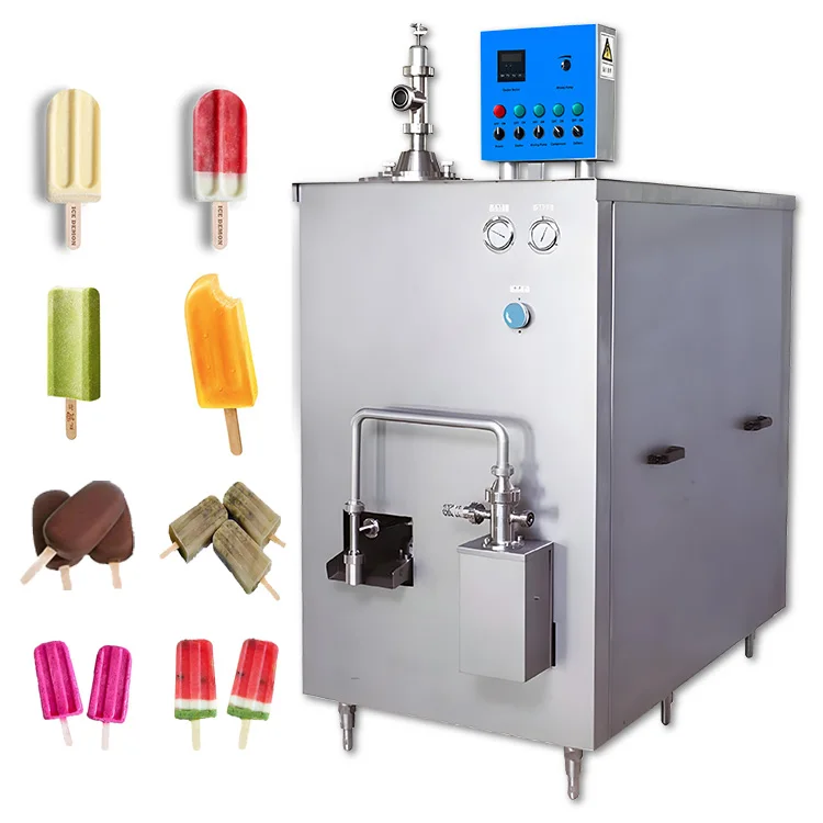 Porschlin 300L Gelato Batch Freezer 300l Ice Cream Continuous Freezer