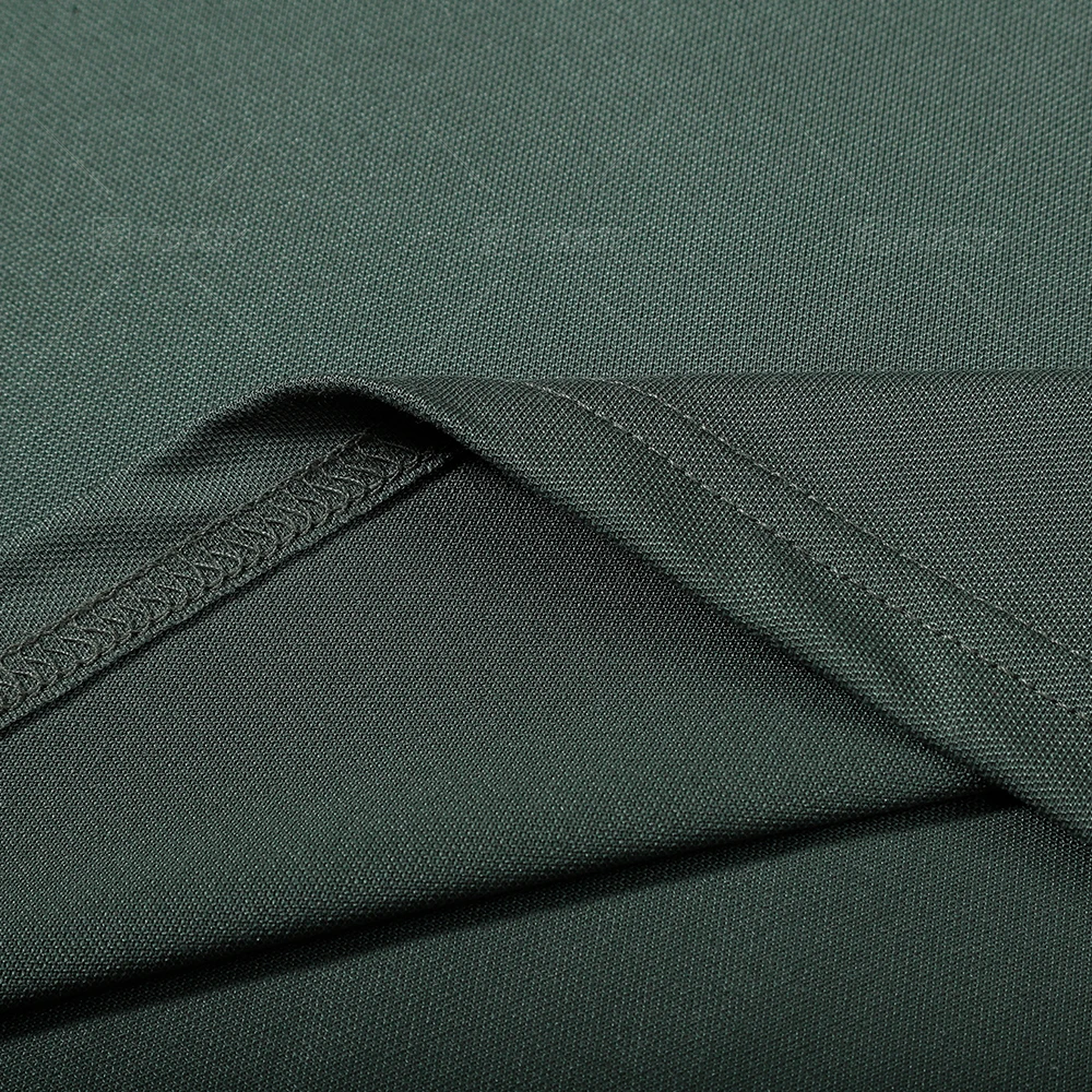 High Quality Custom Logo Polo Shirts Wholesale Silk Cotton Embroidered Golf T-Shirts Knitted Fabric Polo T-Shirts