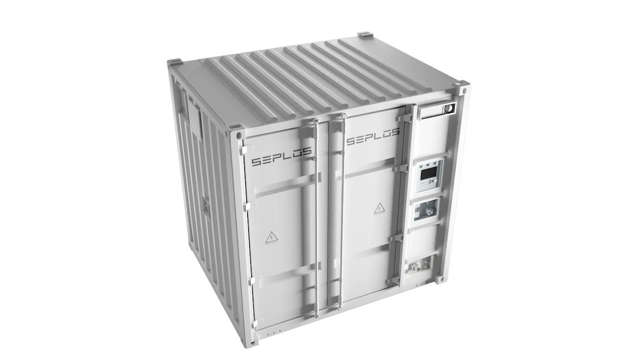 Seplos 1.1WMh высоковольтные наружные шкафы питания подходят для промышленных и коммерческих шкафов хранения энергии