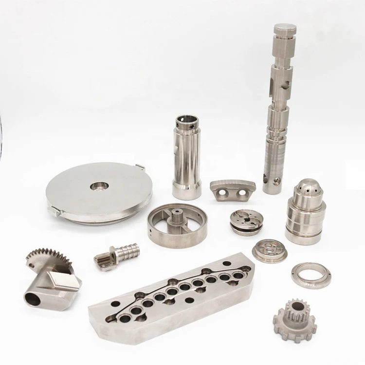 Precision Mini Cnc Machined Milling Aluminum/Stainless Prototyping Custom Made According To Drawings Cnc Milling Machine Parts
