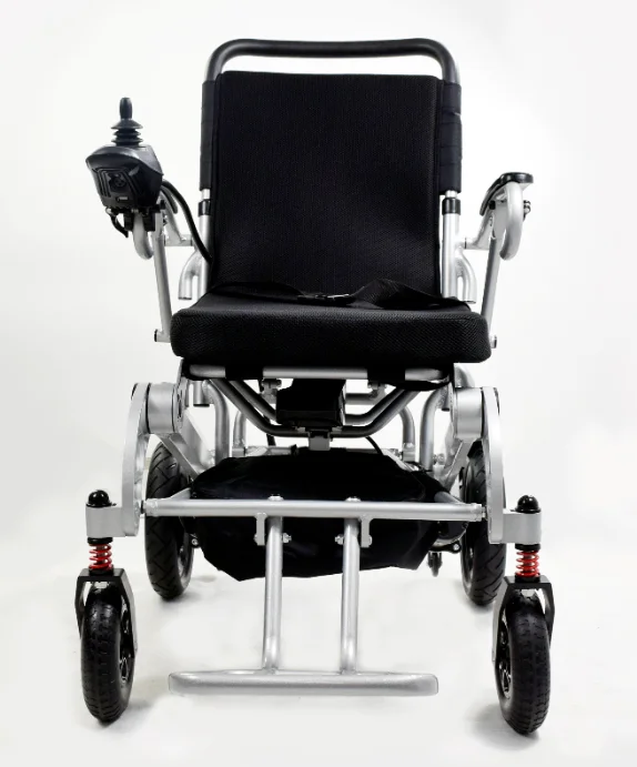 China Factory Directly Sale Lightweight Folding Wheelchair Electric Wheelchair