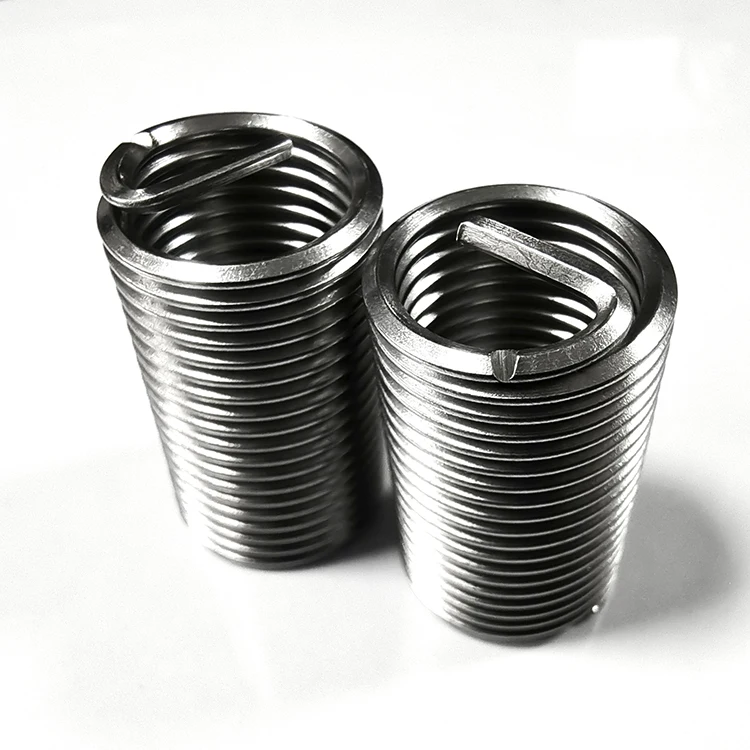High Quality Stainless Steel Metal Wire Thread Insert for Thread Repair