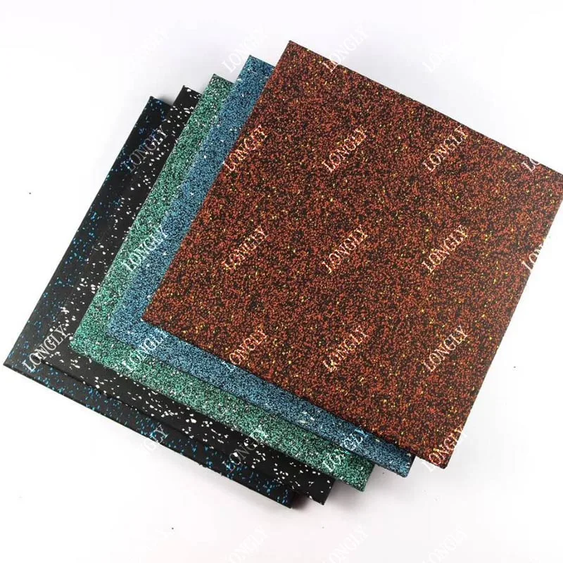 High quality safety playground rubber mats for outdoor