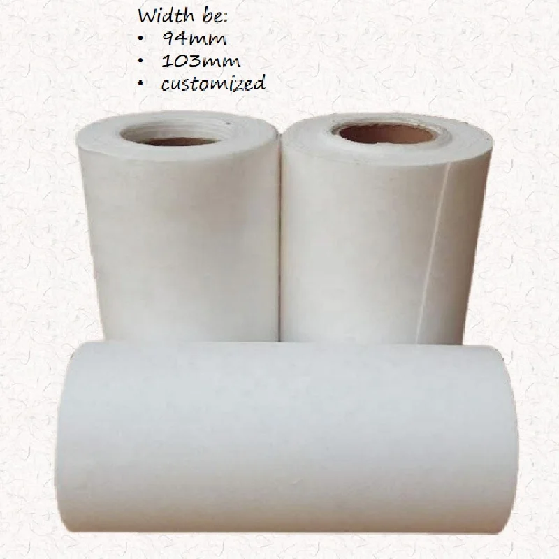 18gsm*160mm food grade heat seal tea bag filter paper