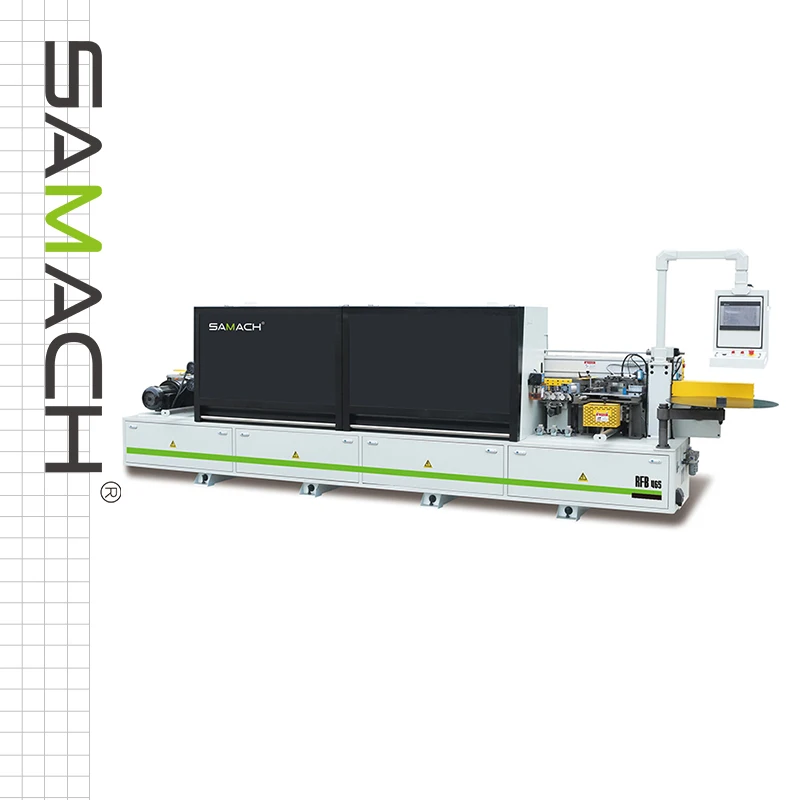 SAMACH Automatic Edge Banding Machine Edge Banding Trimming Machine Pvc Edge Banding Machine