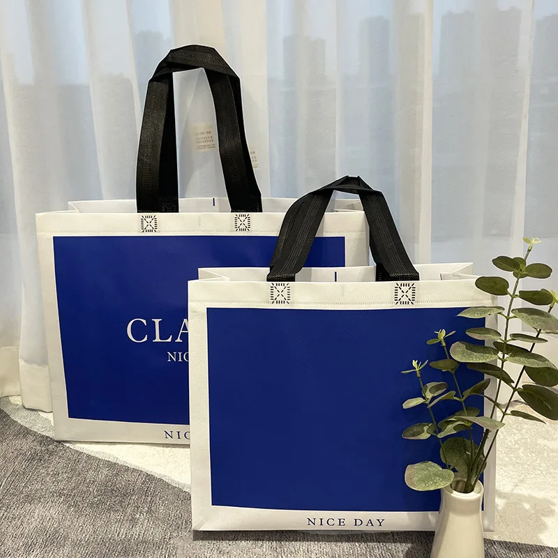 Promotion wholesale custom personalized non woven tote bag storage reusable pp non woven laminated bag