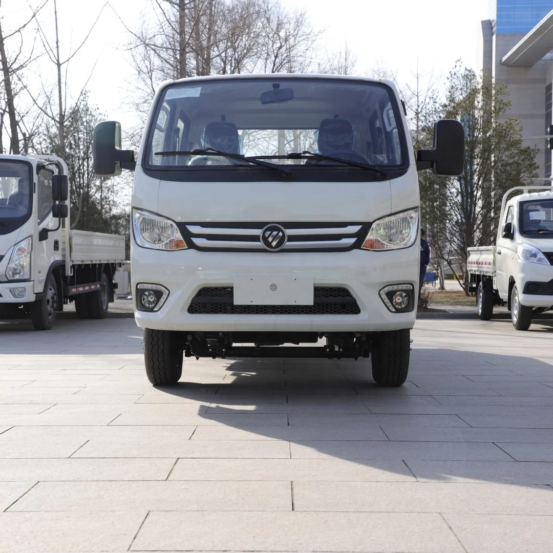 5 мест двойная кабина небольшой дизельный двигатель мини-грузовой автомобиль пикап