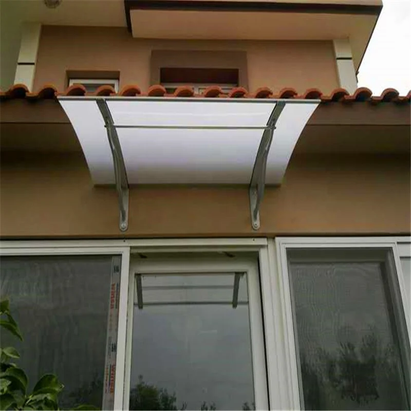 top sale Markrolon/GE LEXAN bronze white blue green black bronze polycarbonate solid awning/skylight/ balcony/carport