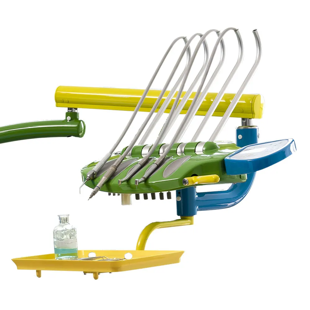  Италия безопасность 2021 CE CB ISO Утвержденный стоматолог складное медицинское оборудование Поставки детский стоматологический встраиваемый стул