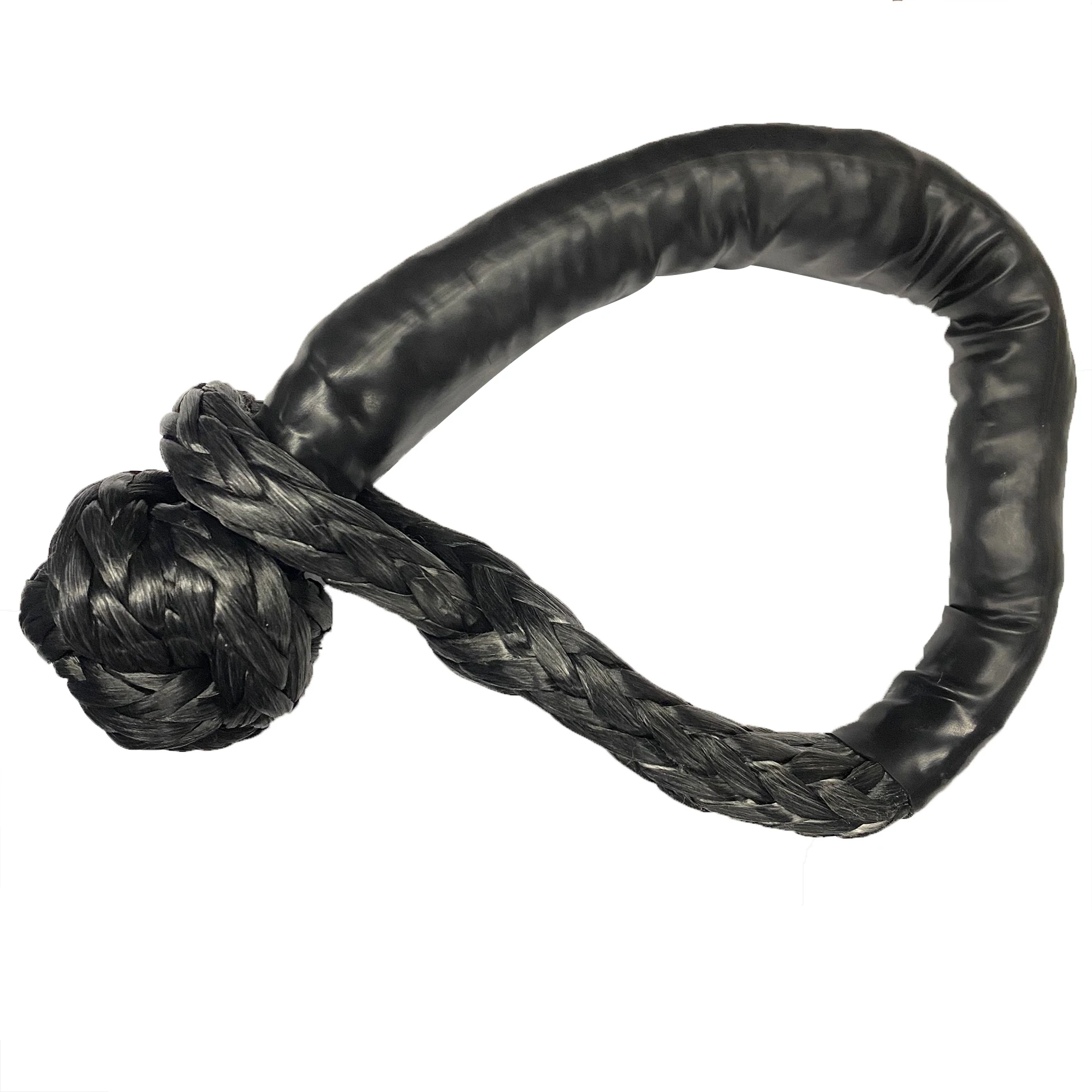 11mm soft shackle with protective sleeve packing bag for 4x4 off-road kinetic recovery rope