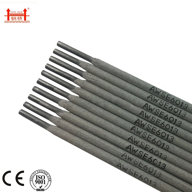 Reasonable price Easy Arc Welding Rod 6013 2.5 3.2 4.0mm Welding Electrode Aws E6013 J421 Price