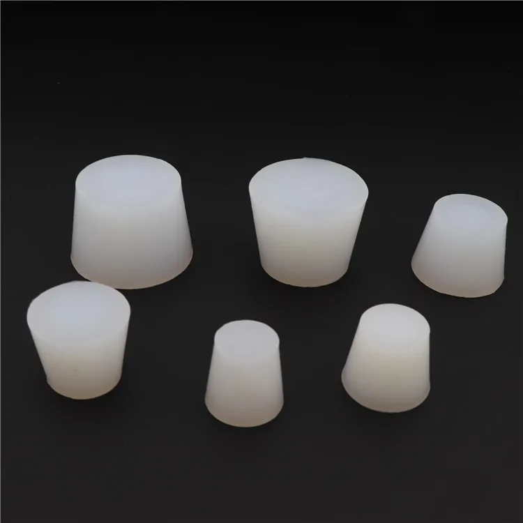 Home Brew Food Grade Conical Silicone Stopper Plug for Wine Bottle Airlock Silicone Rubber Stopper