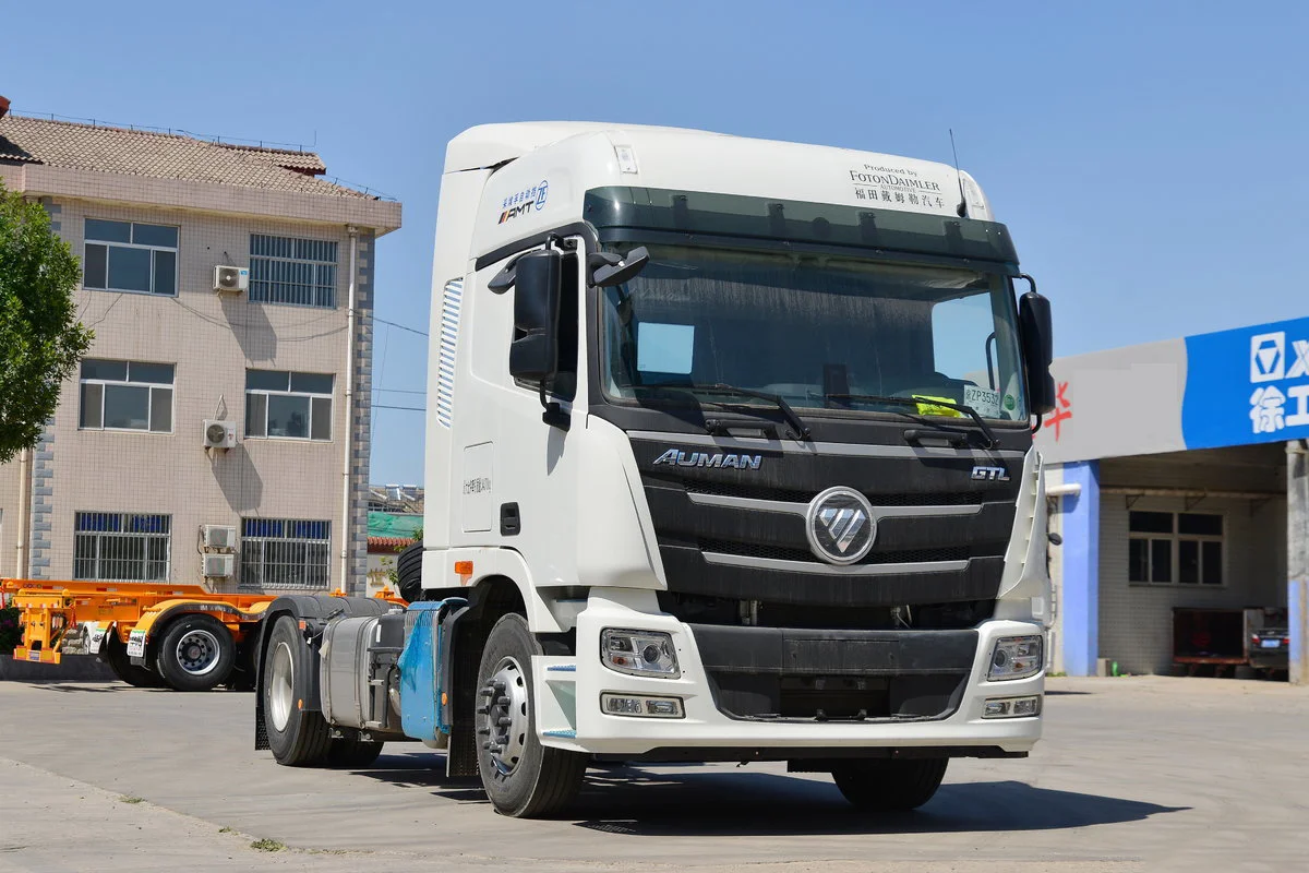 China new 380hp 450hp 4wd walking tractor engine trucks for sale low price