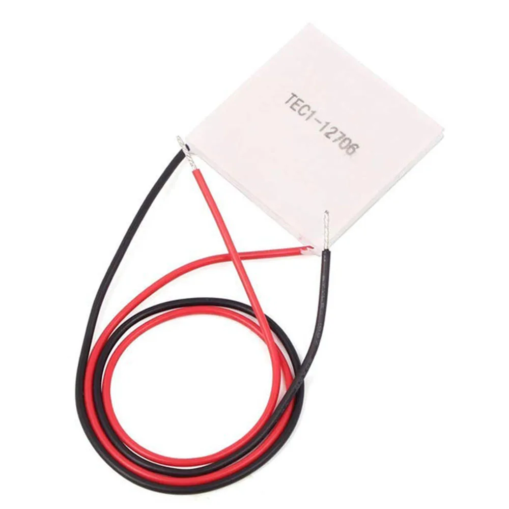 TEC1-12706 Semiconductor Refrigeration Tablets 12V 6A Heatsink Thermoelectric Cooler Cooling Peltier Plate Module 40x40MM