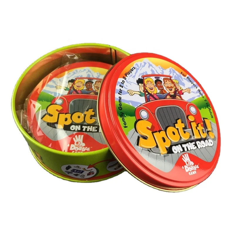 Spot Game Find it Family playing card spot it board game