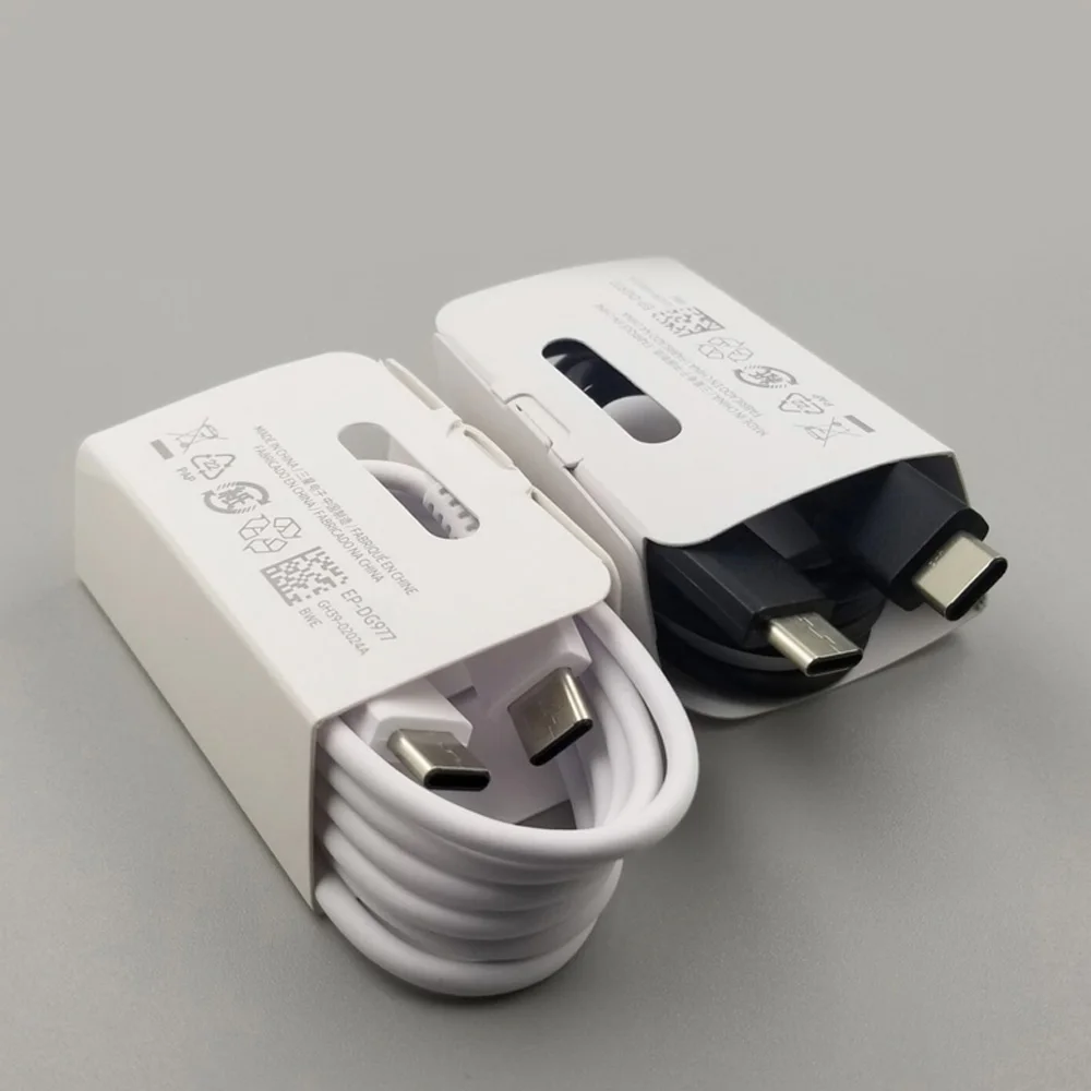 
USB C Fast Charger Cable USB TYPE C TO TYPE C Fast Charging Cord Cable for Note10 Cable 