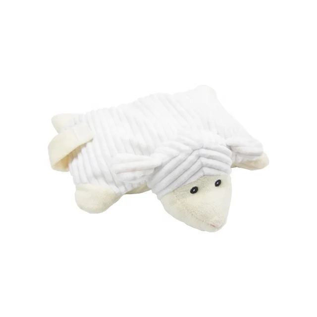 Warm Hugs plush toys custom microwavable heating pad 3d animal pillow