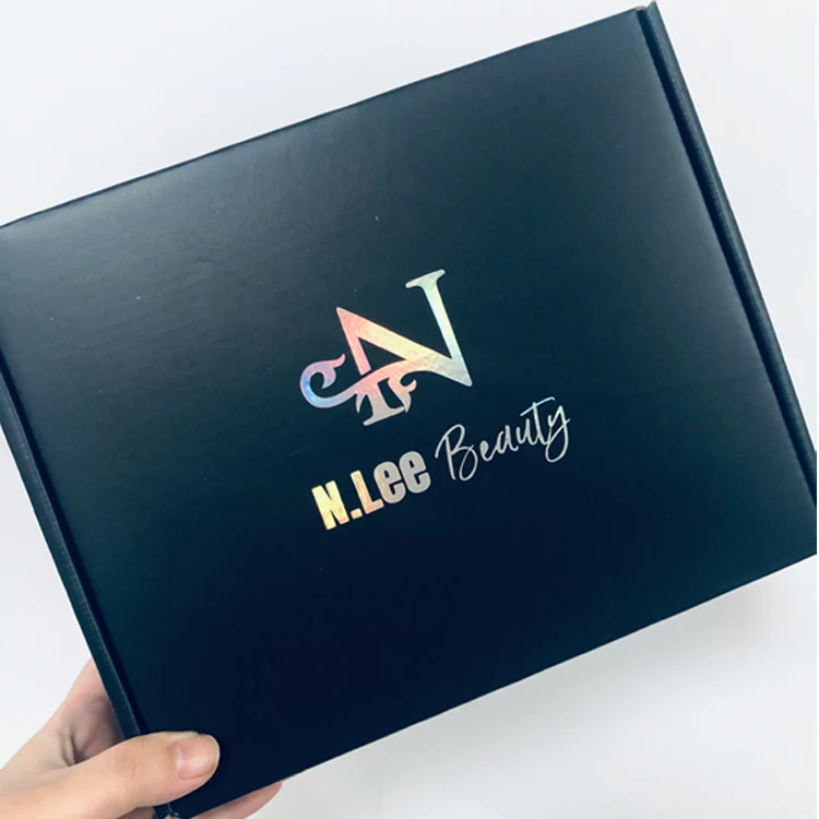 Round Boxes With Logo Packaging Clothing Mailer Honey Shipping Custom Printing Corrugated Box