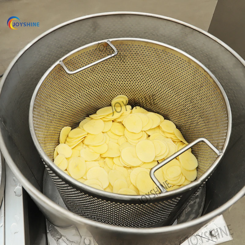 Мелкомасштабная линия по производству картофельных