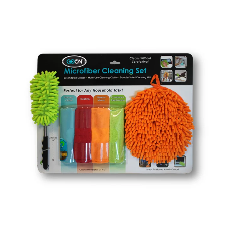 Microfiber car cleaning Set Car Care Tools