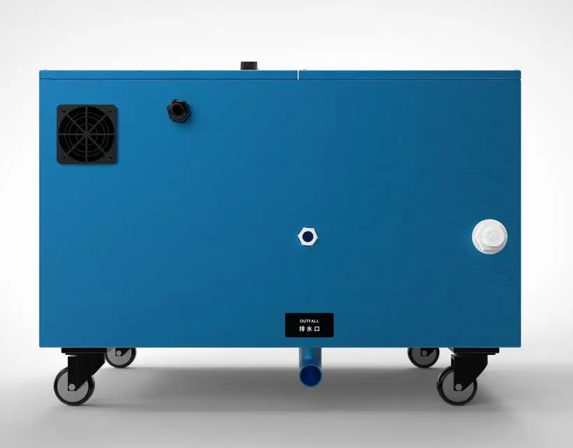 Yake New Arrival 6kg/h Mushroom Industrial Ultrasonic Humidifier with Waterproof Fan Motor and Power Switch Carton Box 1-15 Days