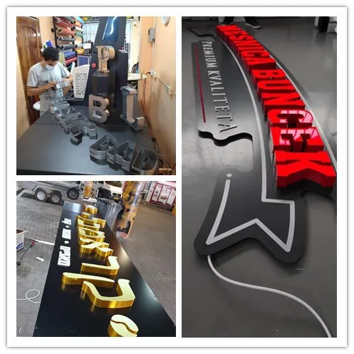 
channel letter cutting and bending machine tool for aluminum strip coil and steel 