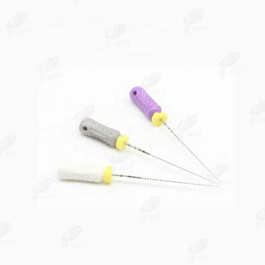Factory price high quality Dental root canal Hand C+ File Files for Endodontics Treatment