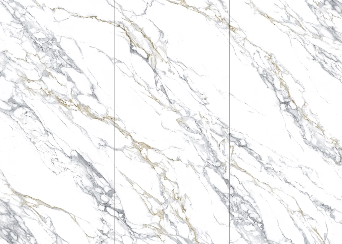 Sintered Stone Marble Ceramic Porcelain Floor Good Price Border White Wall Polished Tiles