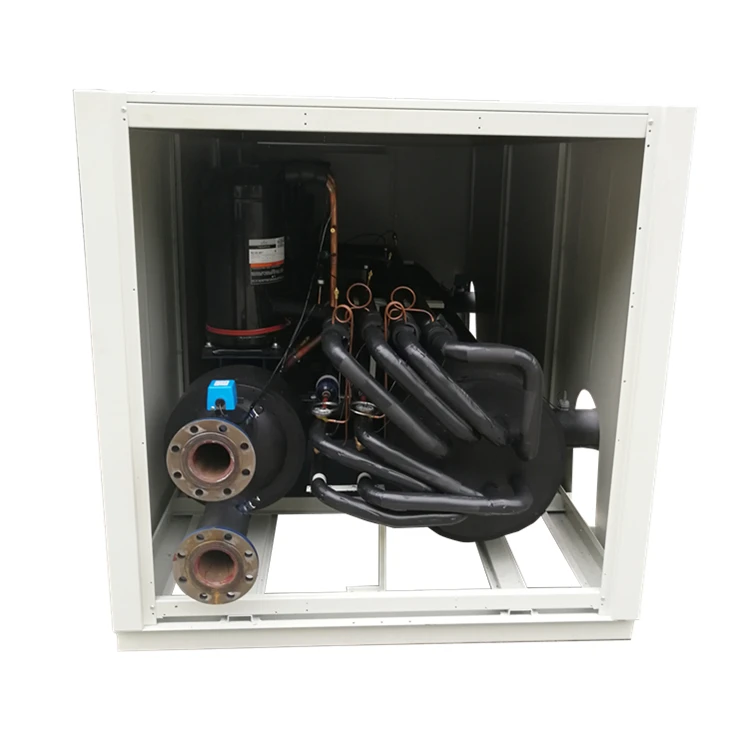 260 HP энергосберегающий промышленный винтовой водяной охладитель с воздушным охлаждением