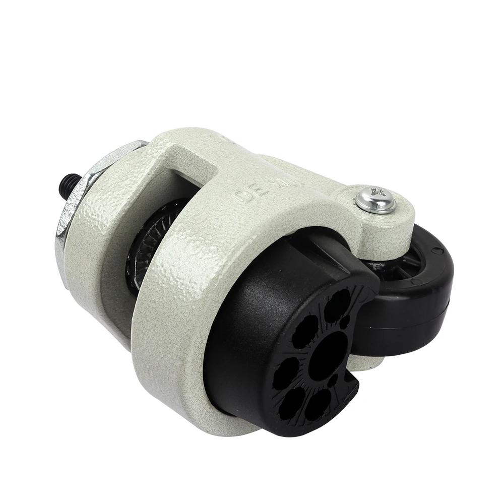 Aluminum Casters Medical Machine Equipment Small Rubber Wheel Caster