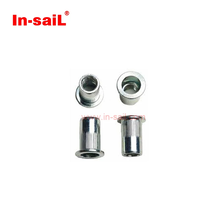 SS reduce hex head inner-hex body close end rivet nuts m6
