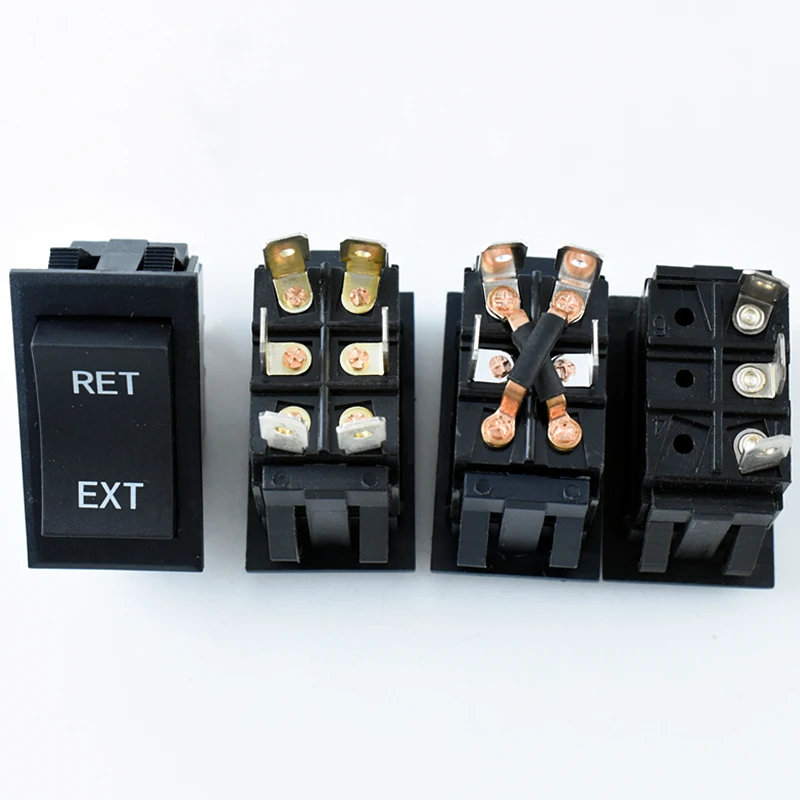 CHINA 2 3 4 5 6 Pin Car Rocker Switch 2 3 Position