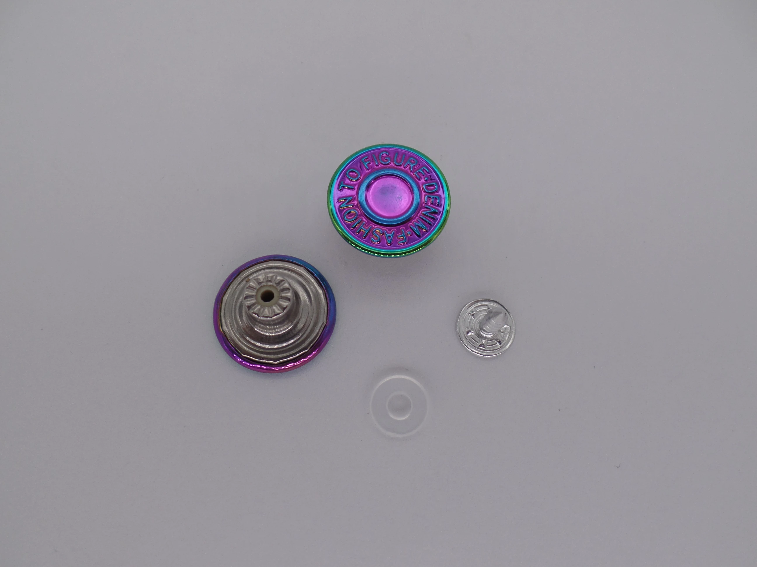 Top Quality Promotional Colorful Custom Jeans Buttons And Rivets Fancy Buttons For Clothes