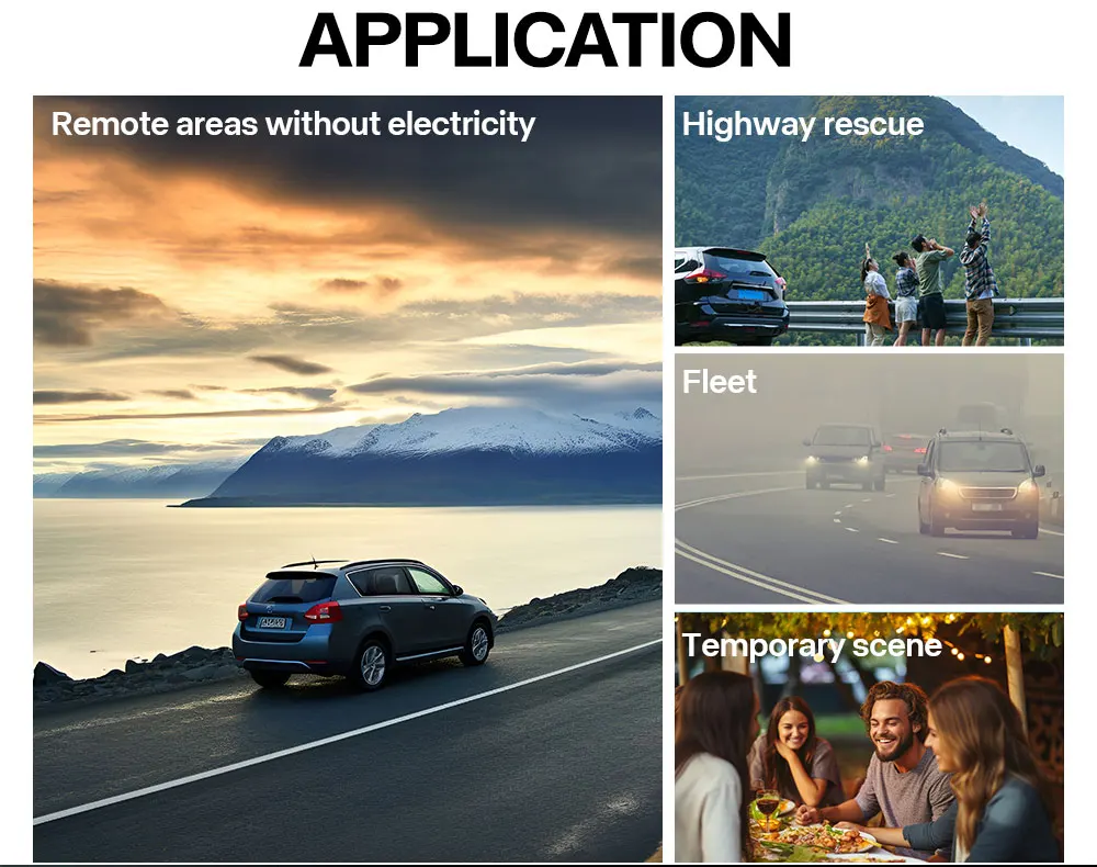 Bullcube Mobile charging station 65kwh ev battery fast charging 65kwh rescue car energy storage charging system