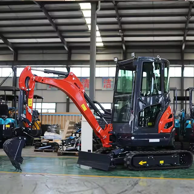 Kubota/Yanmar Engine 3.5Ton Compact Powerhouse: High-Efficiency Mini Excavator - Ideal for Tight Spaces & Heavy Duty Jobs