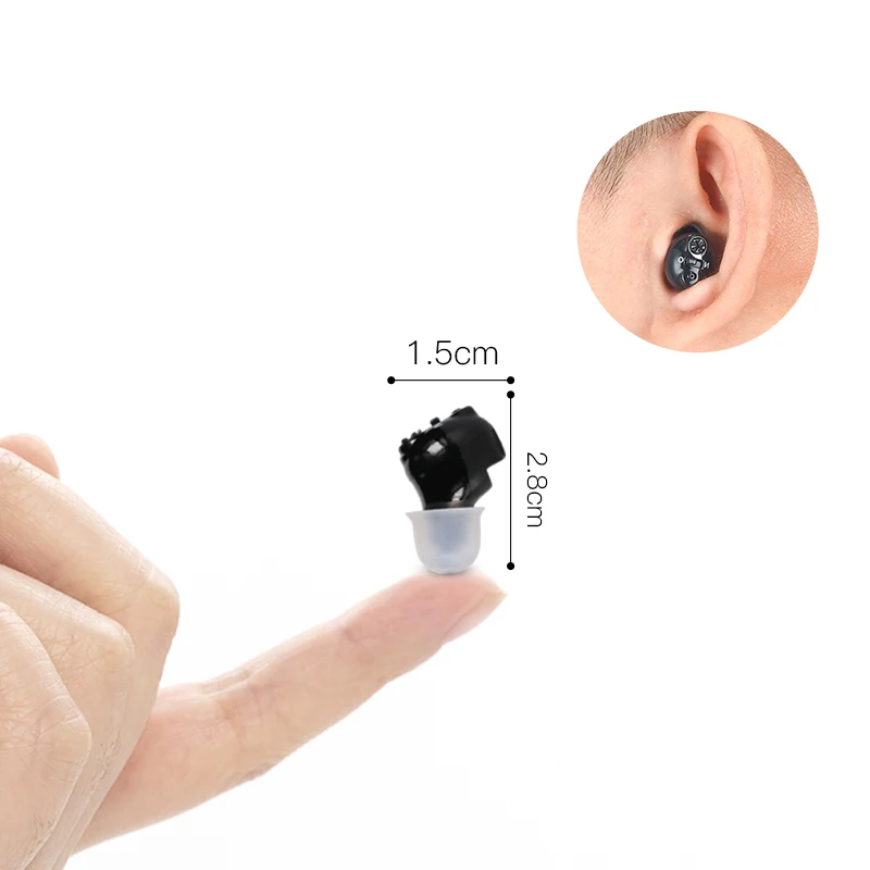 Best Bone Conduction Hearing Aid Price List Active Noise Reduction Hearing Aid For Old Deaf People