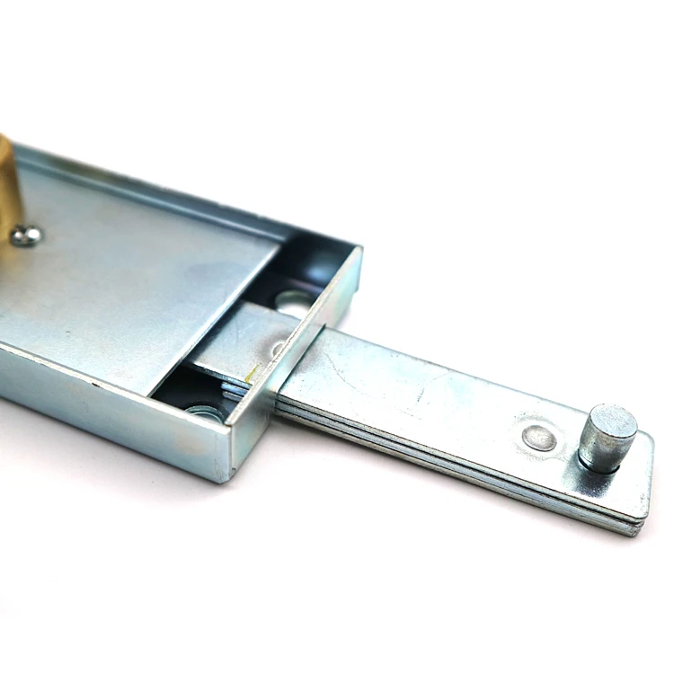 New design CRD warehouse security roll up gate roller shutter door Copper cylinder metal lock