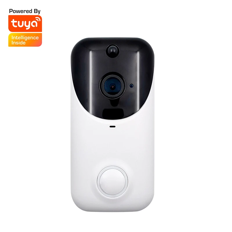 2021 Waterproof Security Door Bell Wifi Doorbell Camera Wireless Video Door Phone Intercom TuyaSmart Wifi HD 1080P Camera