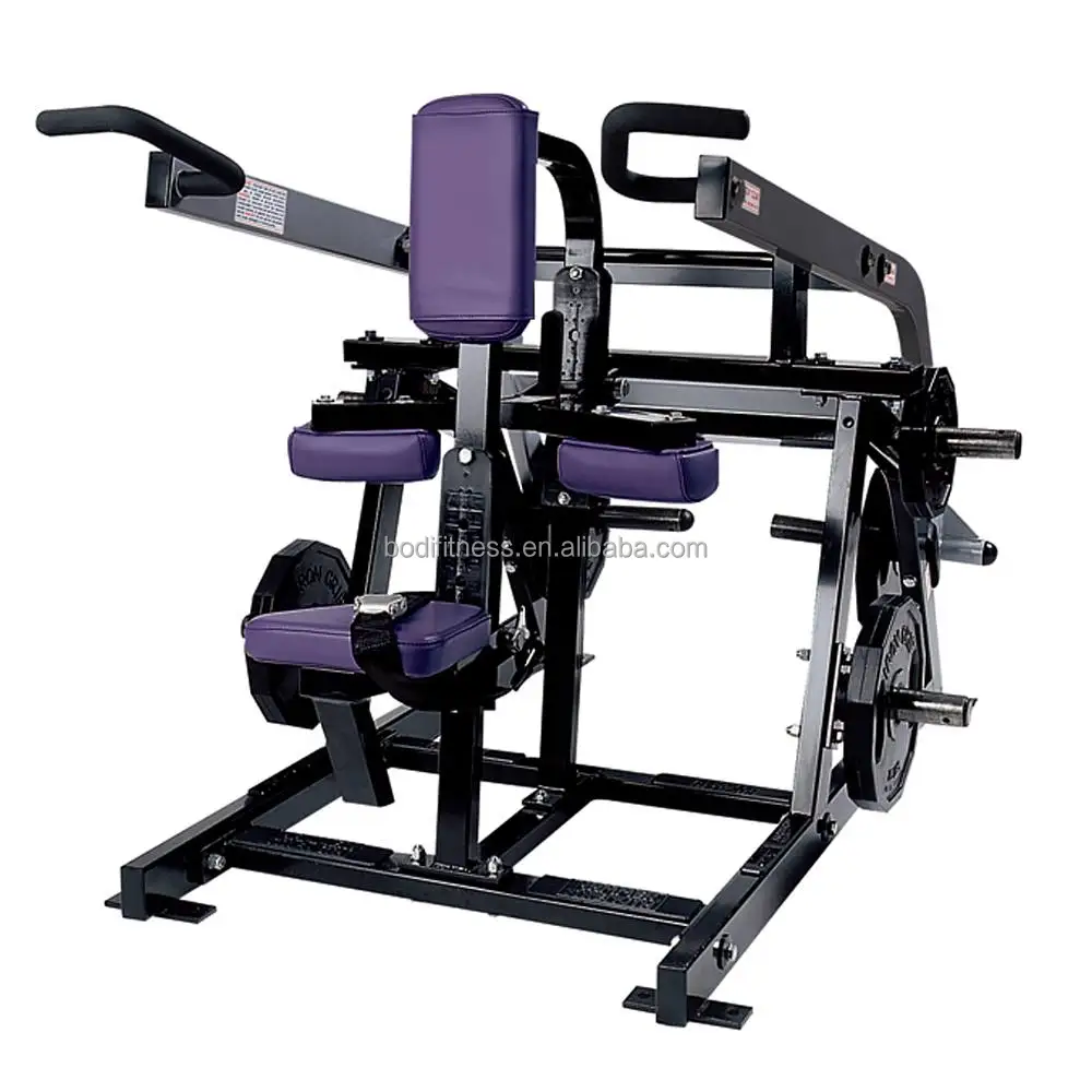 Fitness Plate Loaded Gym Equipment Commercial Bodybuilding Seated-Dip