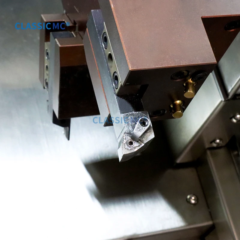 China Classic Automatic Bar Feeder TCK56A Automatic Machine Tool Cnc Lathe For Seal