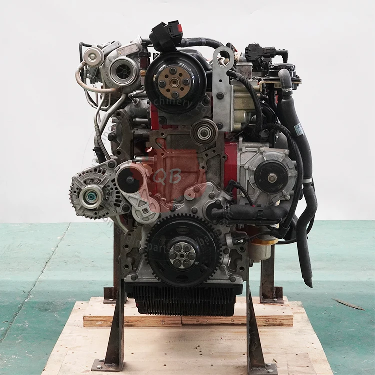 Двигатель Cummins QSF 3 8 с дополнительной мощностью 99HP 2200 об/мин CM2350 CPL4787 для пневматических роликовых двигателей CP2700