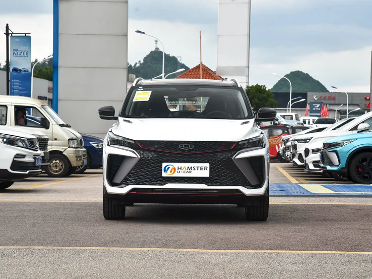 2024 Geely Binyue coolray Cool Battle Version Small Economy Car Geely Binyue Cool 1.5T DCT Champion