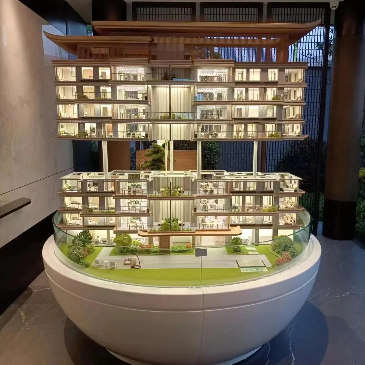 2023 New Design Scale Model Figures Architecture Model Figure 3d Architecture Scale Model