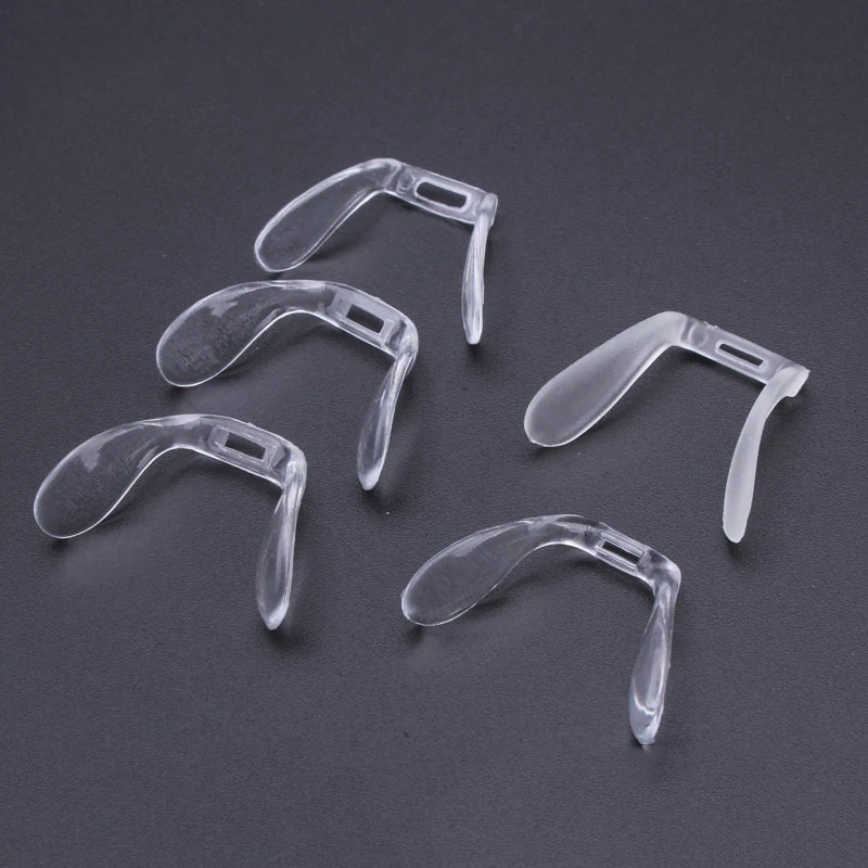 Saddle-shaped eight-shaped U-shaped nose pads nose clip eyes nose frame frame leaf glasses accessories
