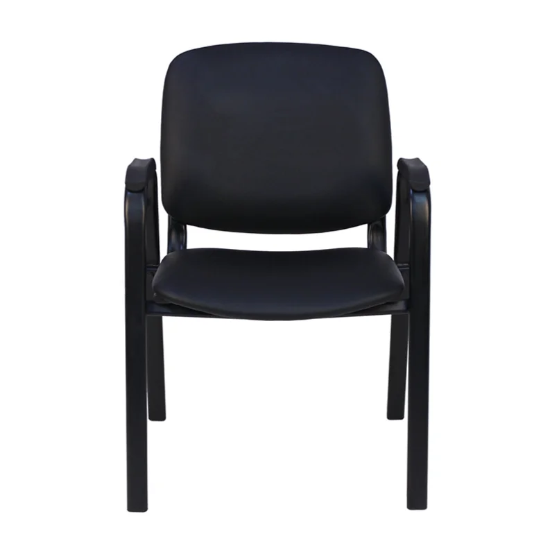 wholesale custom armless ergonomic executive conference training chair stackable office chair without wheels