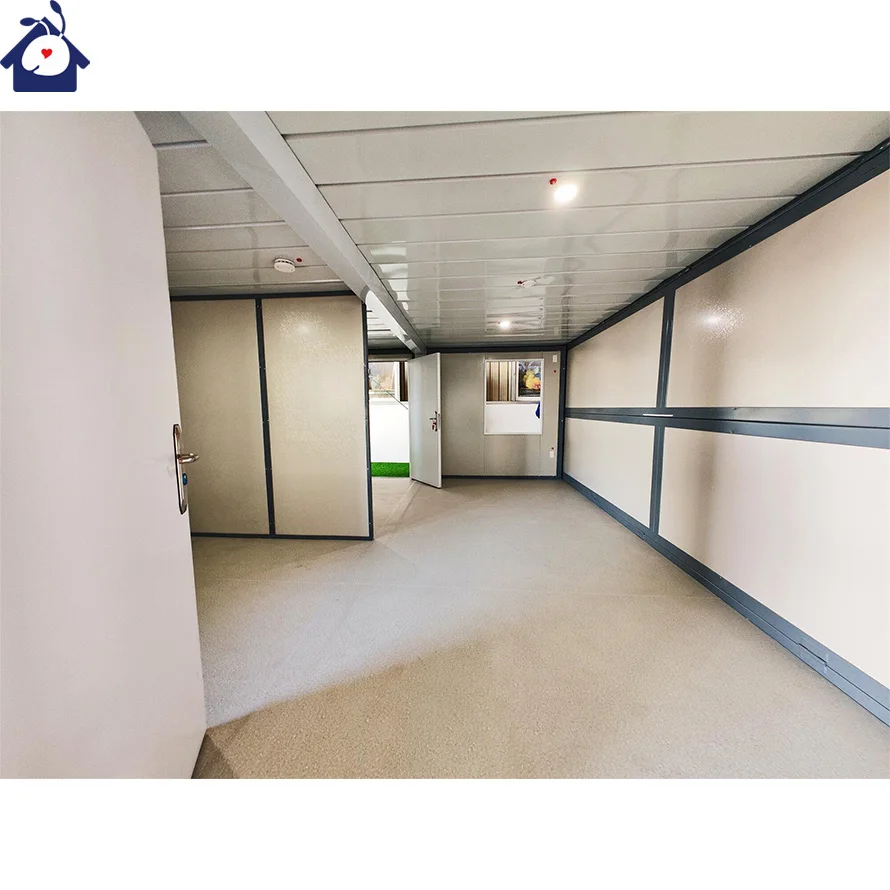 Cheapest China Container House Foldable Sandwich Panel 10 Minutes One House Modular America