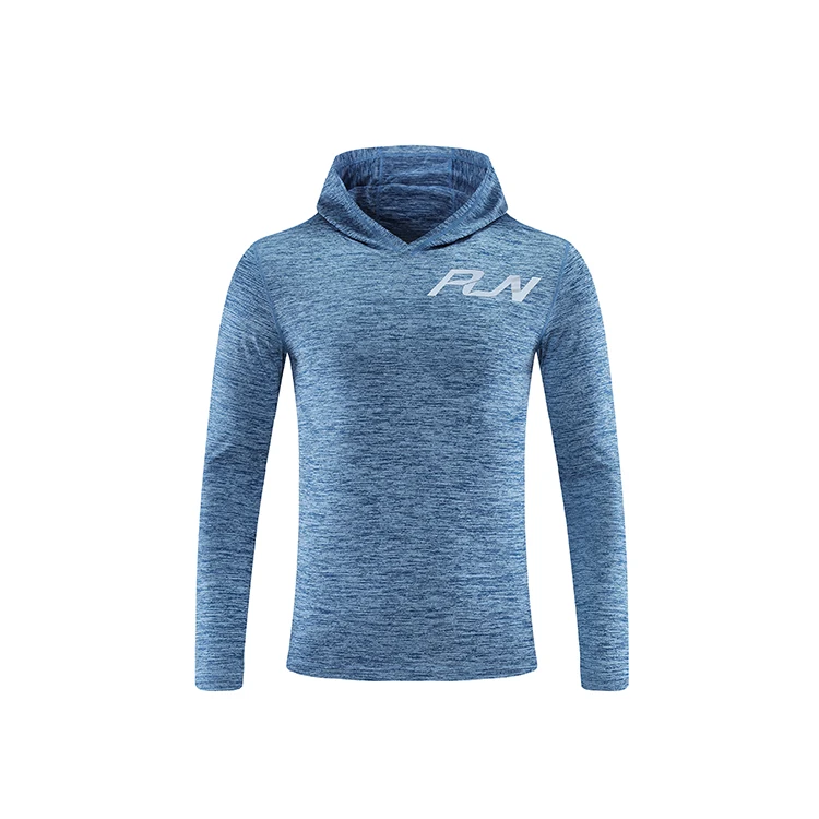 Mens Workout Sweatshirt Athletic Hoodies Stylish Gym Running Hoodies Lightweight Pullover Long Sleeve Sport Sweater Jumpers