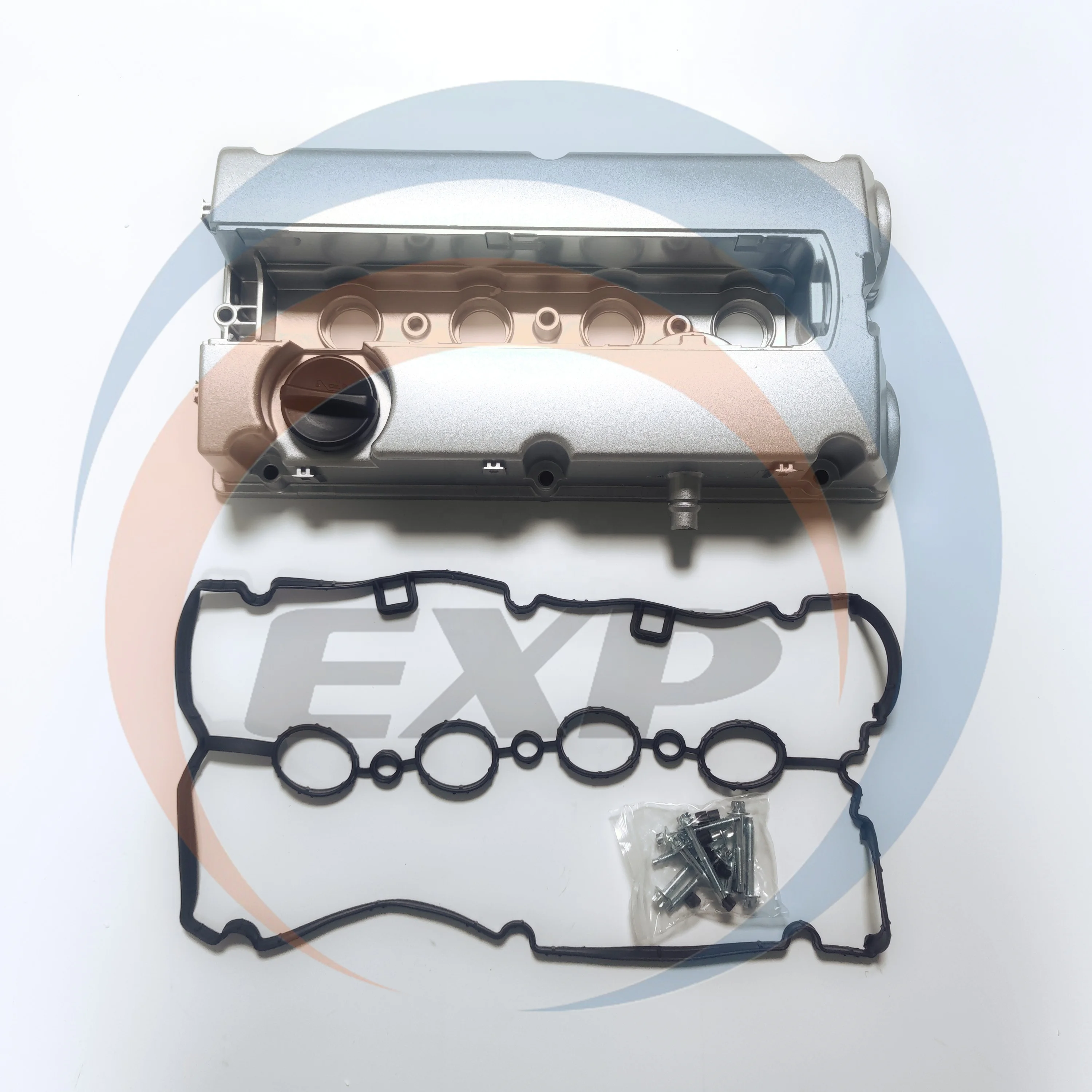Engine Valve Cover aluminum  & Gasket 55556284 5607159 5607592 2444009 For 1998-2014 Opels Astra